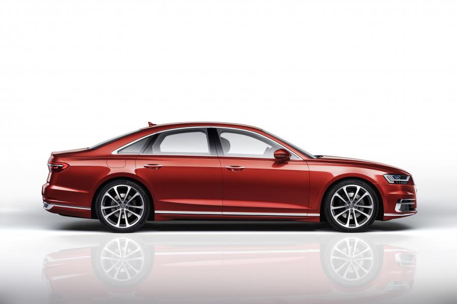  Audi A8 50 TDI Quattro (D5) 2017 года  (WW) (фото 7 из 89)